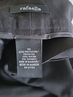 Rafaella Black Pants